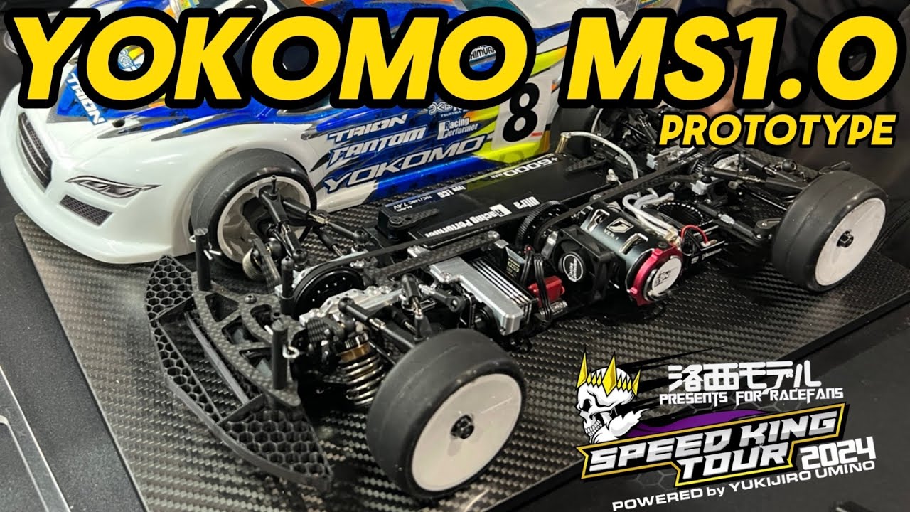 Yokomo MS1.0 Proto Developer Kitagawa Interview Speed King Tour Rd