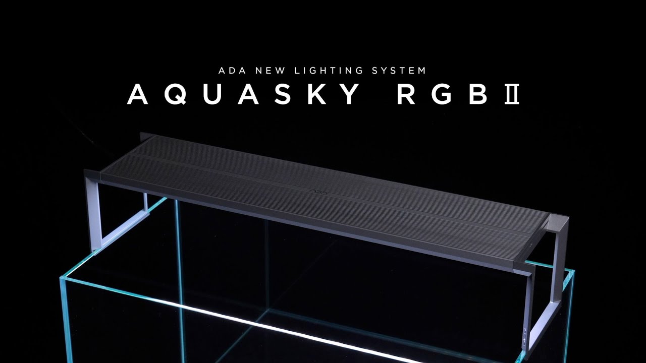 ADAview] AQUASKY RGB Ⅱ 60 - YouTube