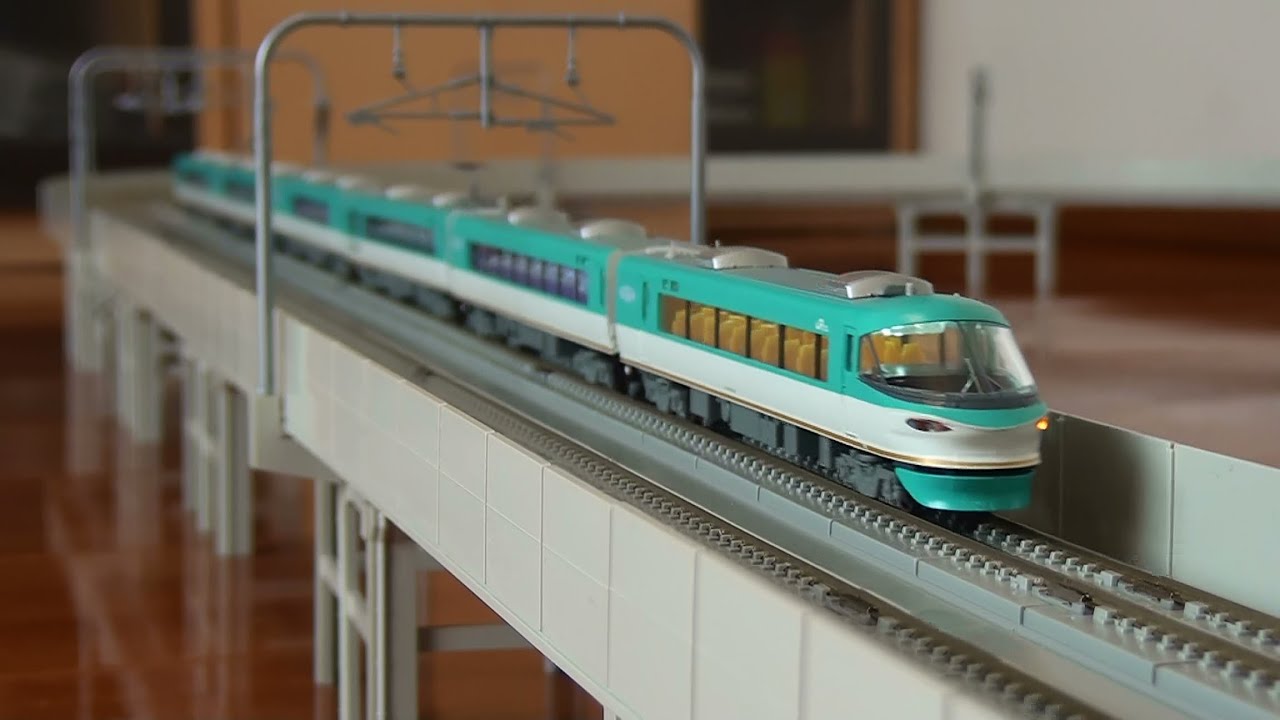 Nゲージ】▷▷マイクロエース・283系「オーシャンアロー」改良品 - YouTube