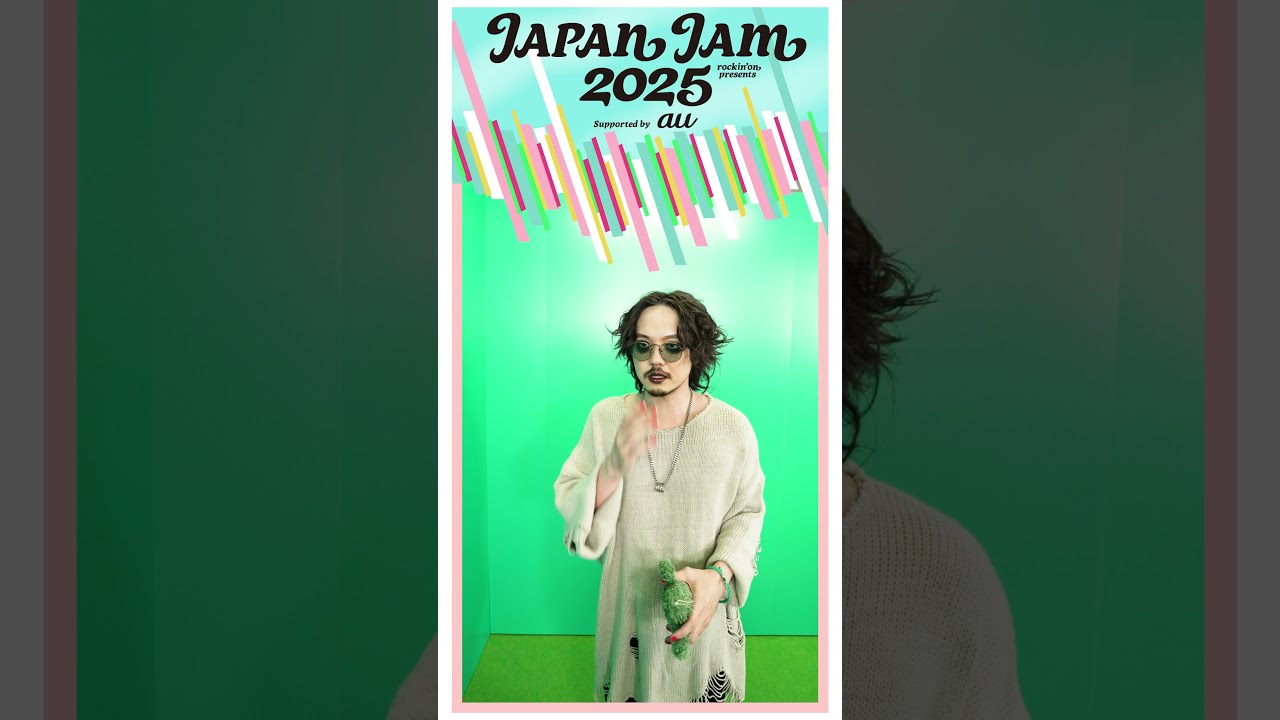 TOOBOE 直筆サイン入りクリアファイル JAPAN JAM 2025 TOOBOE JAPAN