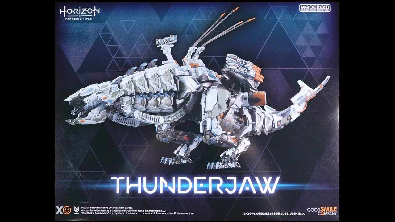 BMO様依頼品】Horizon Thunderjaw サンダージョー 完成品 BMO様依頼品