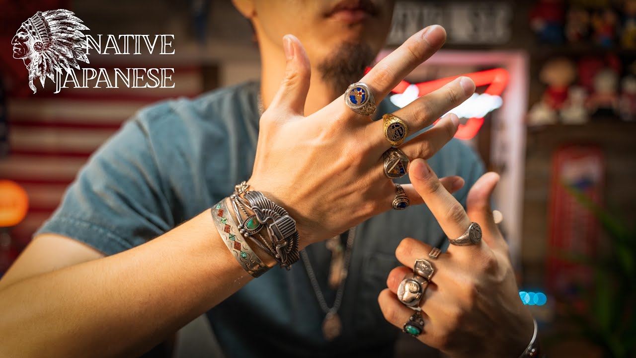 ヴィンテージ】お気に入りアクセサリー20個紹介！【インディアン