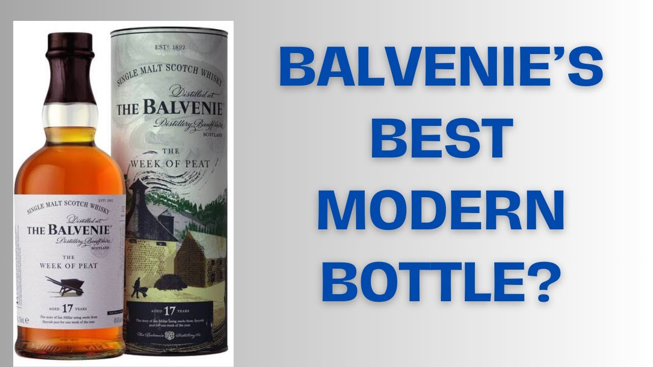 Balvenie Week Of Peat 17 Year Old: #480 - YouTube