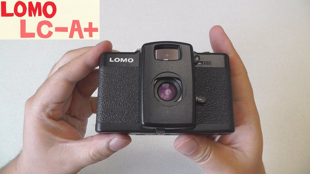 Lomography LOMO LC-A+ 中古で買ったので開封して撮影してみました