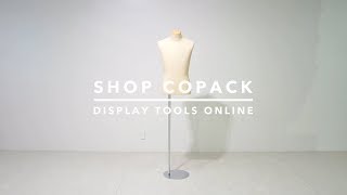 メンズ 全身 トルソー 腕なし｜おしゃれな什器の企画・製造・販売 SHOP