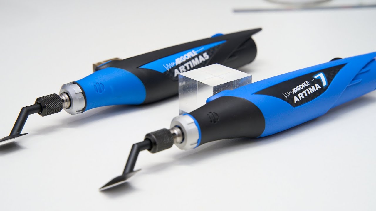 ARGOFILE アルティマ7とアルティマ5の性能比較 - YouTube