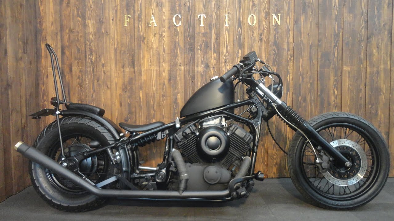 ﾄﾞﾗｯｸﾞｽﾀｰ400／ﾌﾞﾗｯｸﾛｯﾄﾞ FACTION co.ltd. - YouTube