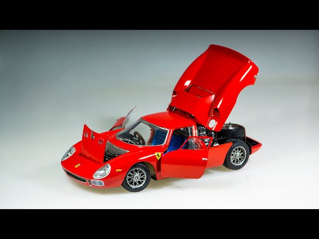 Review Ferrari 250 LM by Bburago 1:24 customize - YouTube
