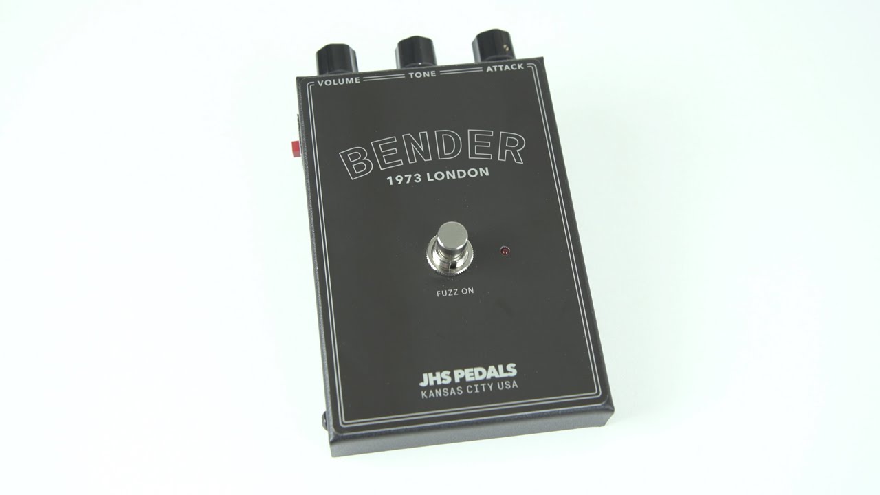 JHS Pedals Bender - YouTube
