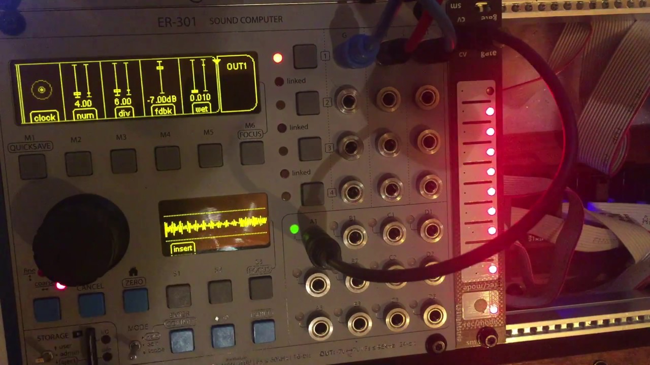 鍵盤楽器 er-301 / orthogonal devices ER-301 | Orthogonal Devices