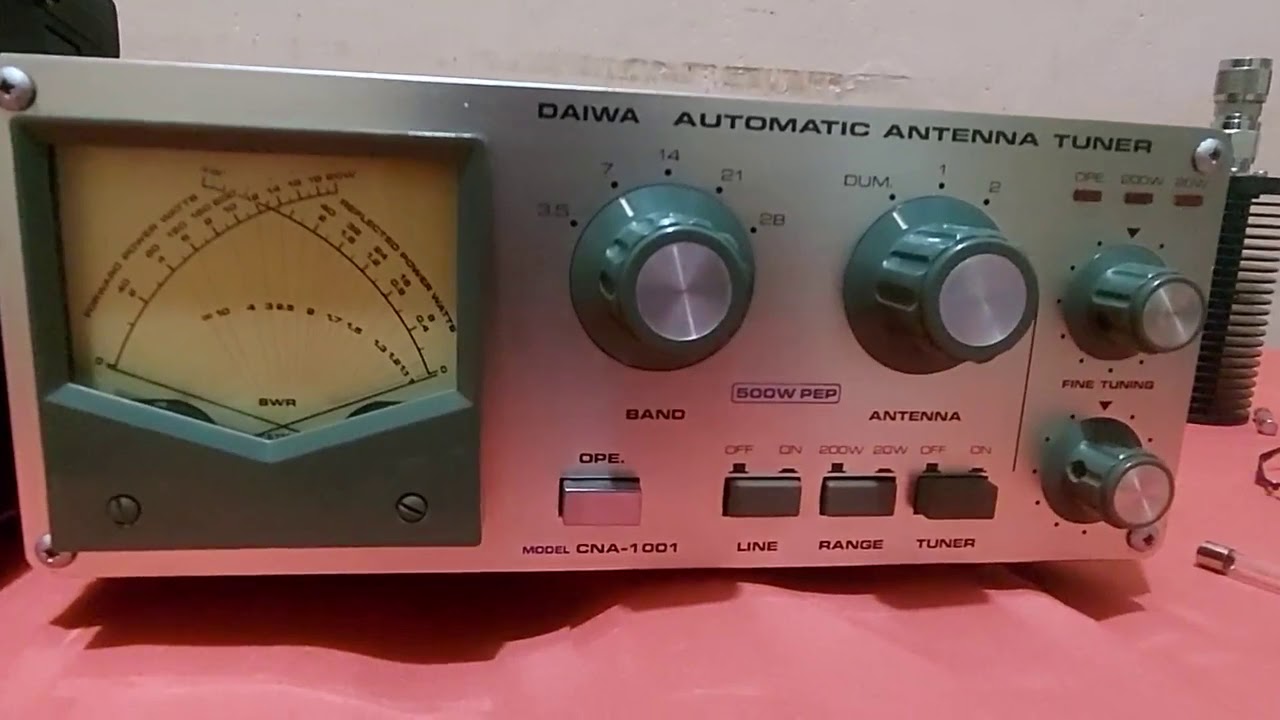 DAIWA CNA-1001 Review - YouTube