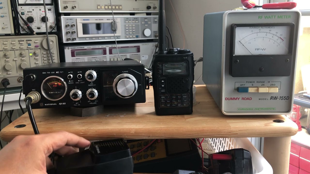 RJX-601 修理完了 【2021/05/06】 - YouTube