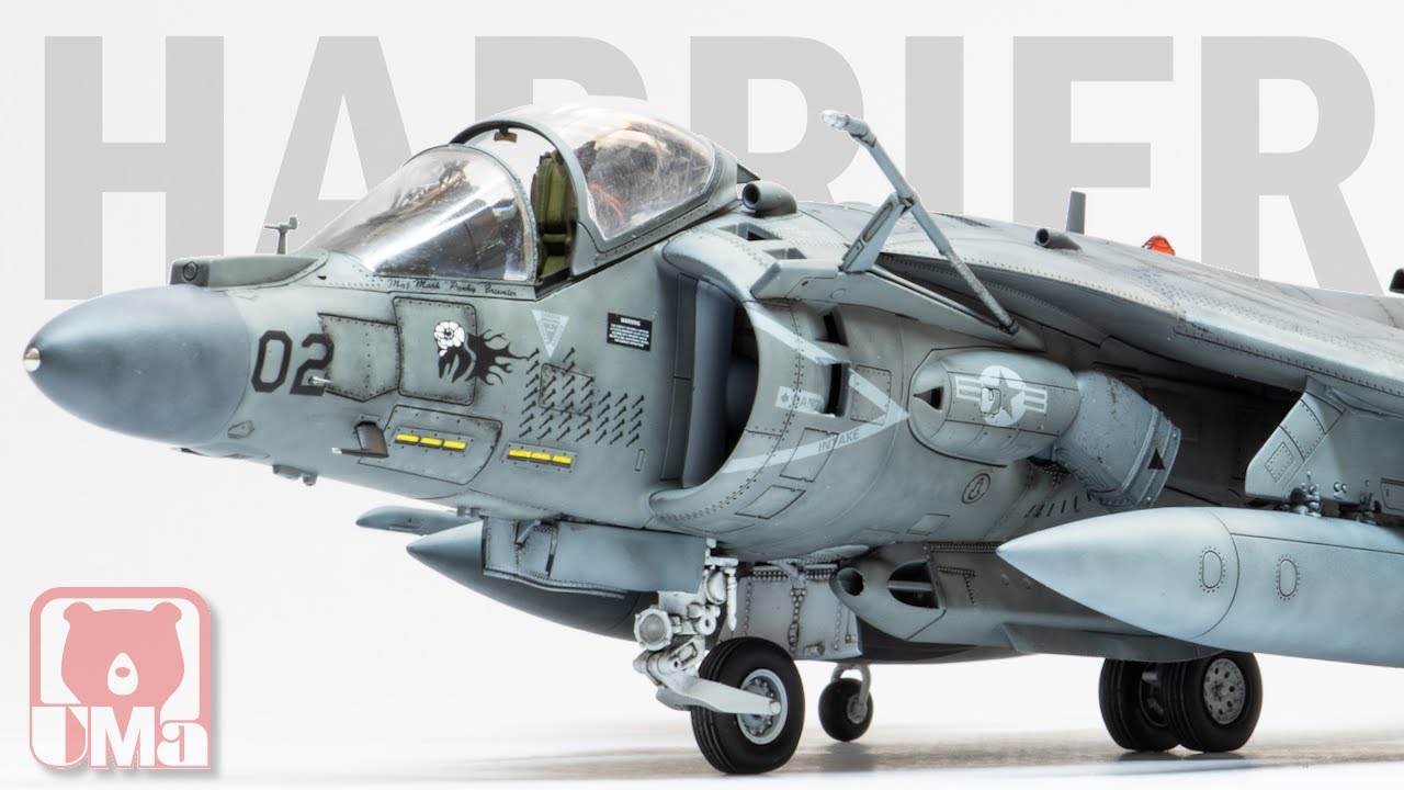 AV-8B HARRIERⅡ 1/48 WING CLUB ソリッドモデル AV-8B HARRIERⅡ 1/48