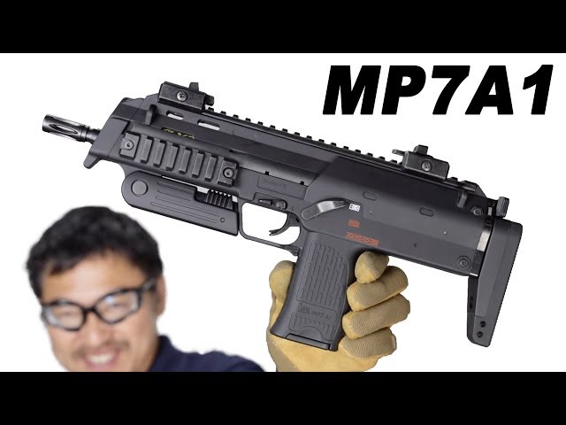 東京マルイ MP7A1 電動ガン 東京マルイ H&K MP7A1 電動ガン レビュー