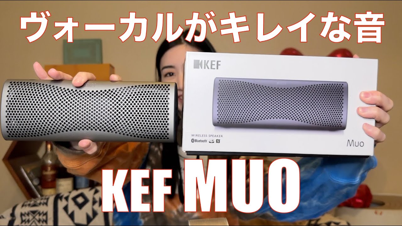 KEF Muo ワイヤレススピーカー シルバー ペア KEF KEF Muo [シルバー
