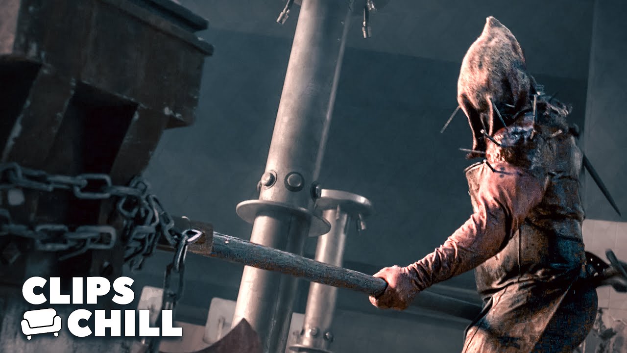 Shower Fight With Axeman Beast | Resident Evil: Afterlife (Milla