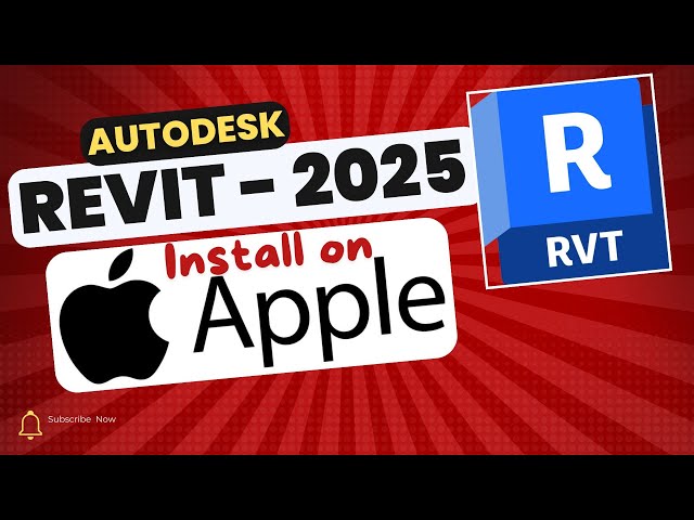 Autodesk Revit for MAC | Install Revit 2025 on Apple MAC OS SONOMA