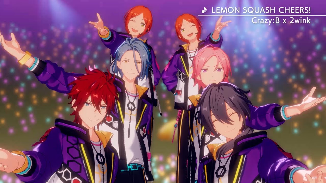 Crazy:B × 2wink「LEMON SQUASH CHEERS!」 あんさんぶるスターズ