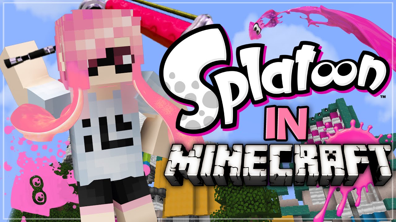 マイクラ][スプラトゥーン]ウォーデン スノーマン ハチ アレイ