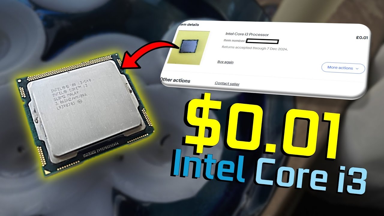 The Suspiciously Cheap i3-2100 - YouTube