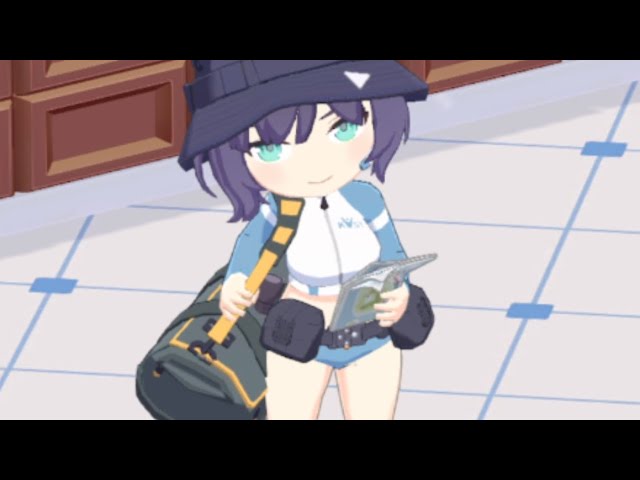 空井サキ(水着)「無様な姿は見せたくない…先生の前では特に…」CV: 友永