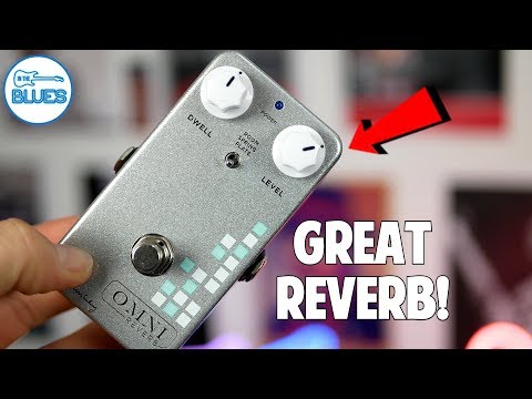 3 in 1 Reverb Pedal - The Keeley Omni Reverb! - YouTube