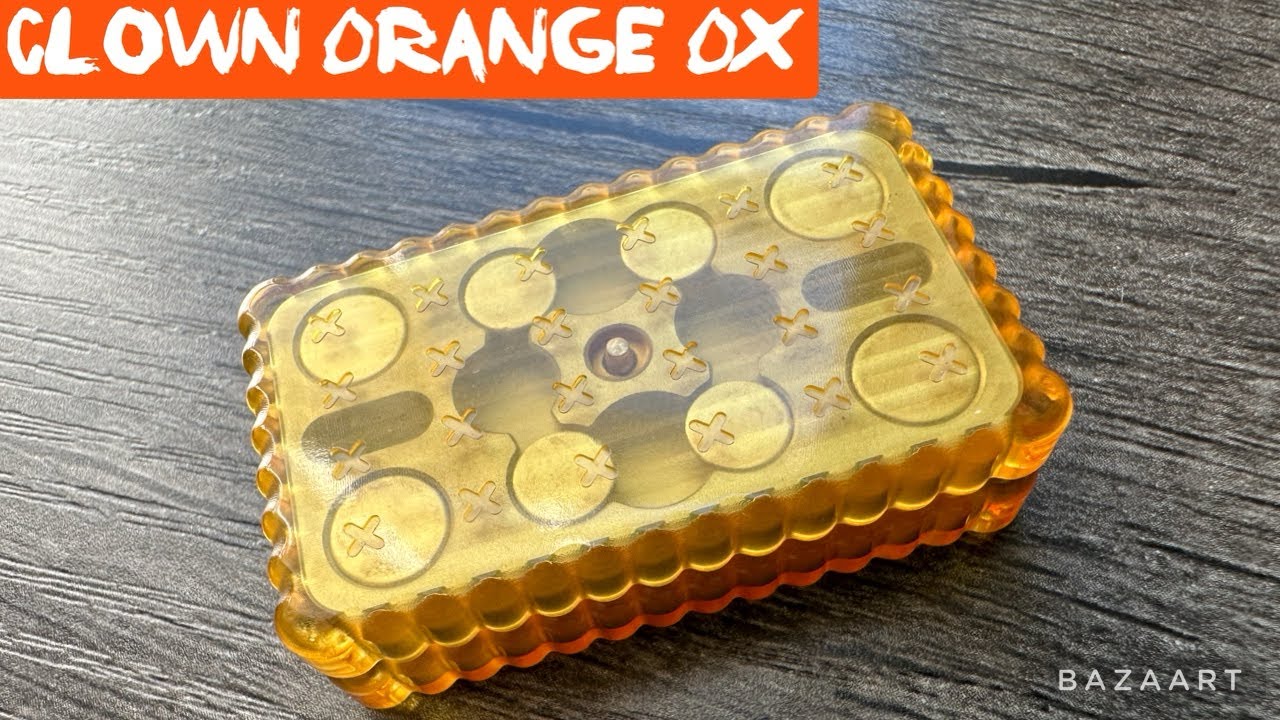 clown orange soda フィジェットトイ clown orange sodaフィジェットトイ