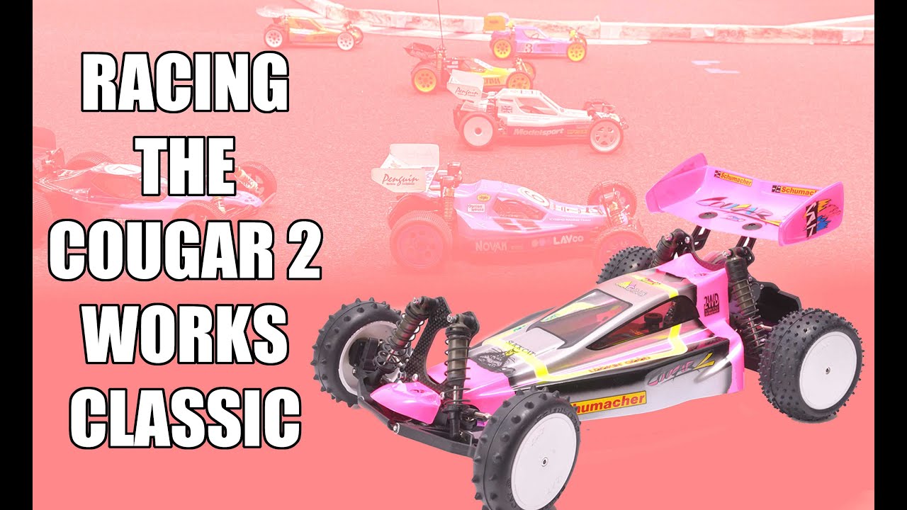 ホビーラジコン Schumacher Cougar Classic 2WD Schumacher Cougar