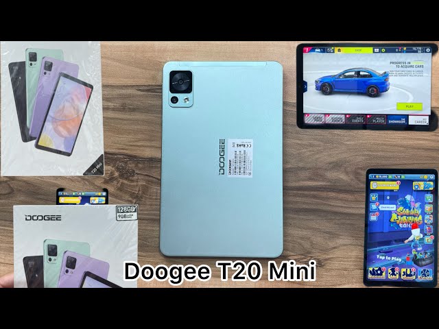 Doogee T20 Mini Unboxing & First Impression - YouTube