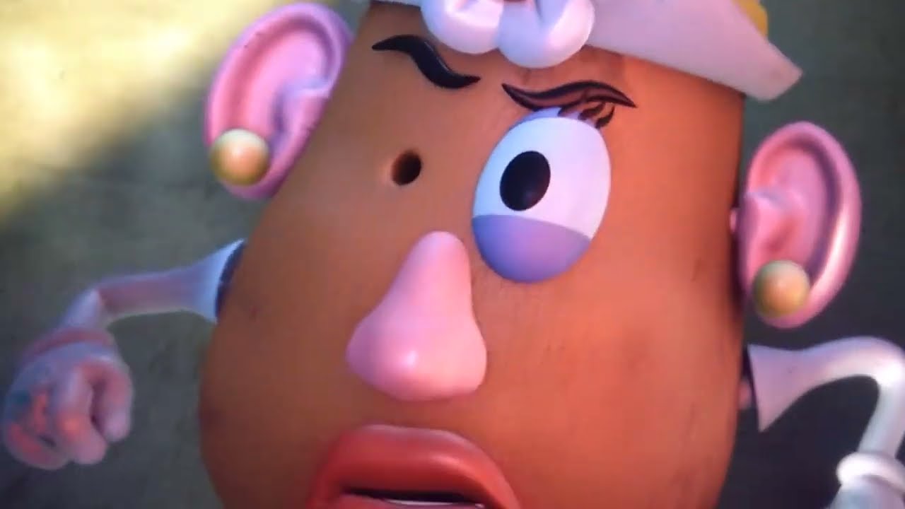 トイ・ストーリー3(スイートポテトちゃん) - YouTube