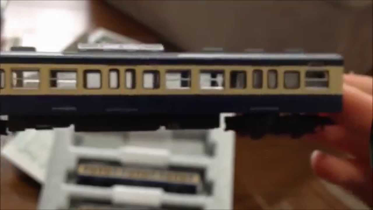 Nゲージ】 KATO 113系2000番台横須賀色 4両セット 開封 - YouTube