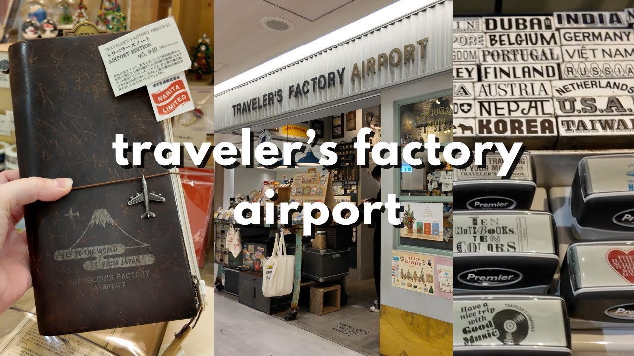 Travelers Factory purchase from the Tokyo Station store : r [新品