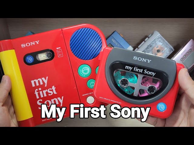 My First Sony TPM-8000 WM-3000 Cassette player Walkman - YouTube