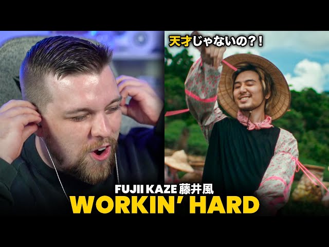 藤井風WORKIN' HARD MV ケンメリキャップ