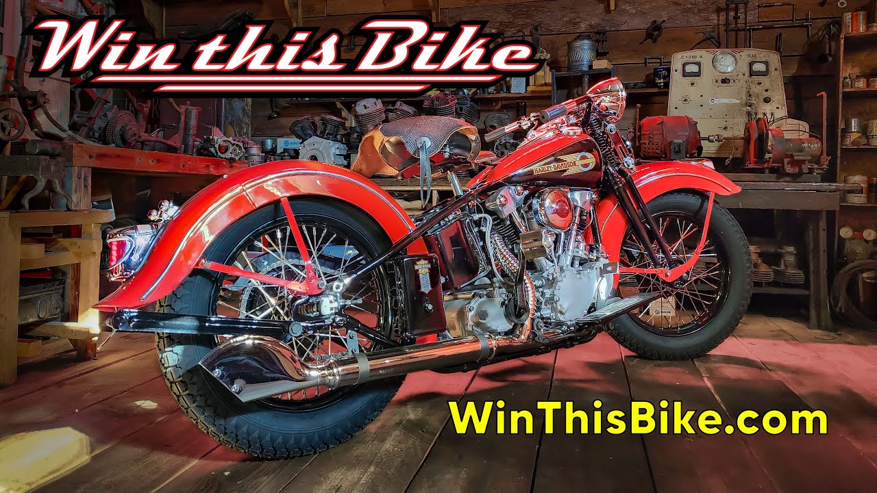 We Hand Built This Motorcycle Just For YOU! - YouTube