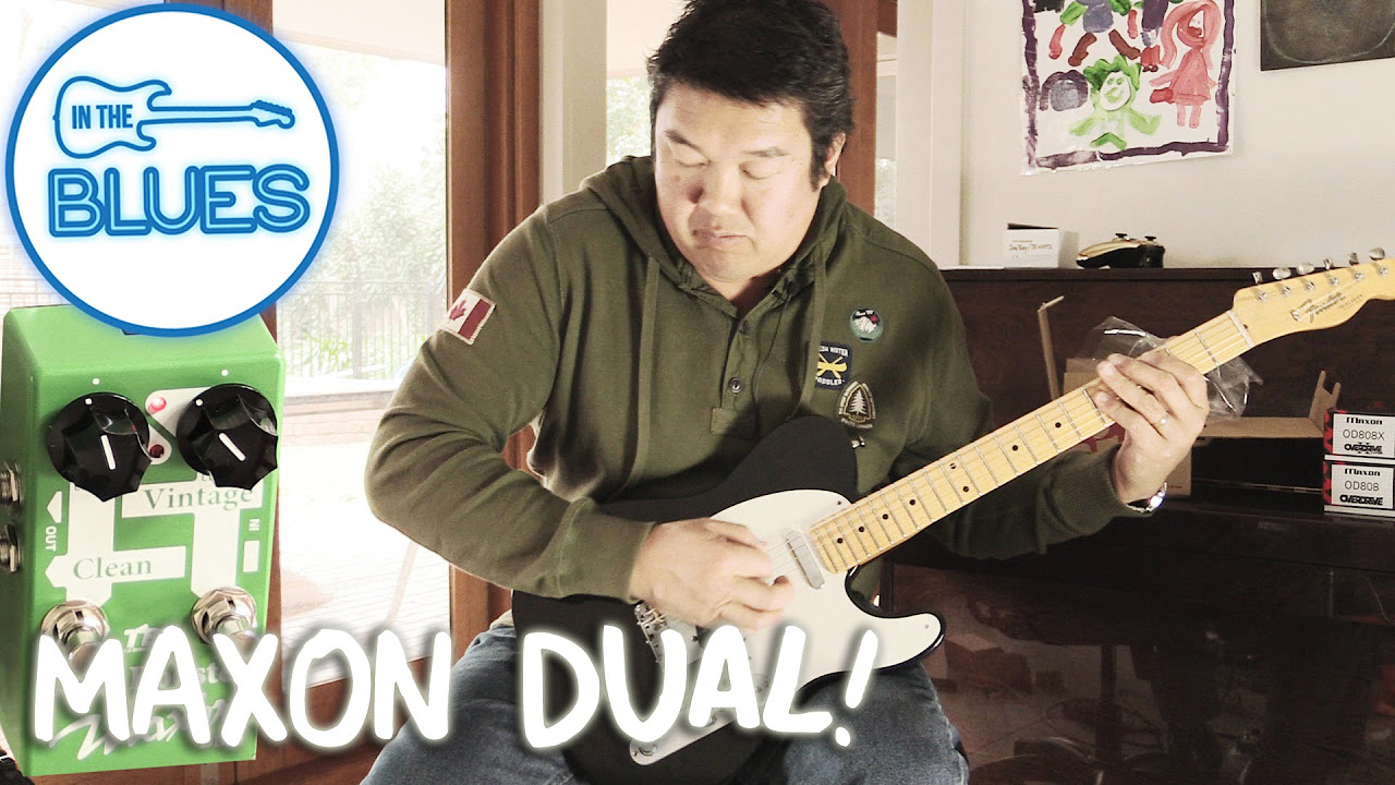 Maxon DB10 Dual Booster Pedal - YouTube