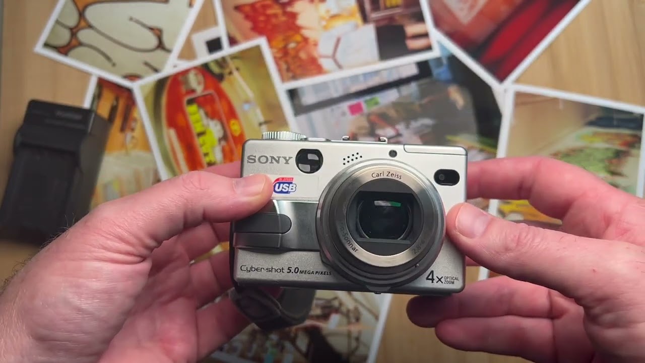 Digicam in 2023. The Sony Cybershot DSC V1. A CCD powerhouse kind