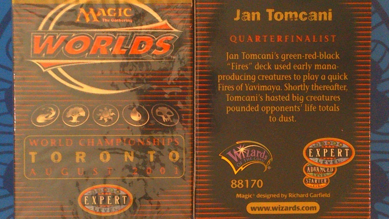 マジック：ザ・ギャザリング World Championship Decks 2001 & 2002