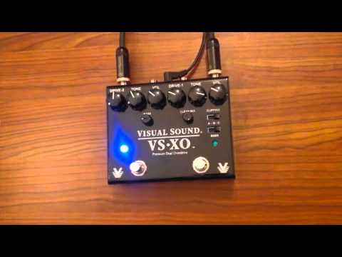 The Visual Sound VS-XO Demo - YouTube