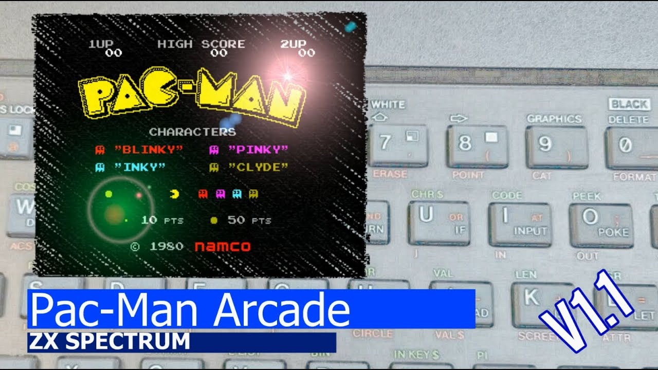 昭和のパックマン 昭和のパックマン 昭和のパックマン ZX Pac-Man
