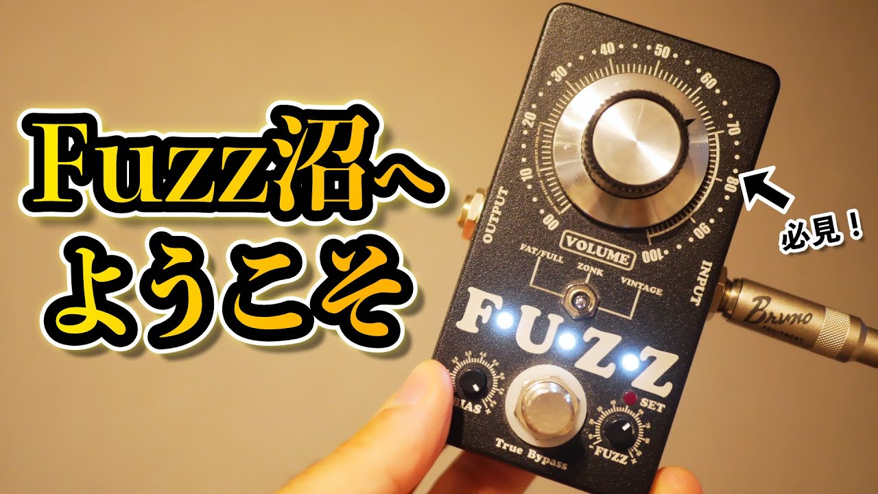 SIVA Low Gain Fuzz シヴァ ローゲインファズ Sound Project SIVA 『If