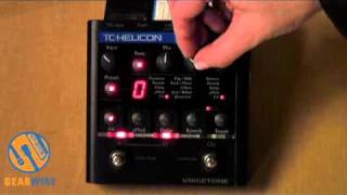 TC Helicon VoiceTone Create XT Demo: Studio Sounds In A Live