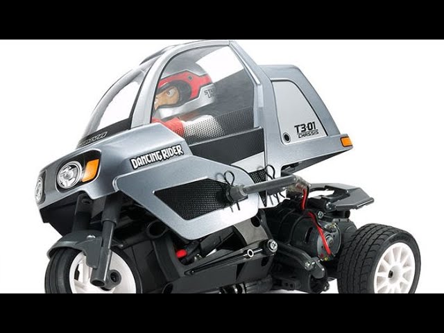 タミヤ RC 完成セット トリプルホイール デュアルライダー 【異色の3輪