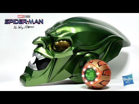 ハズブロ スパイダーマン NWH グリーンゴブリン ヘルメット&パンプキン
