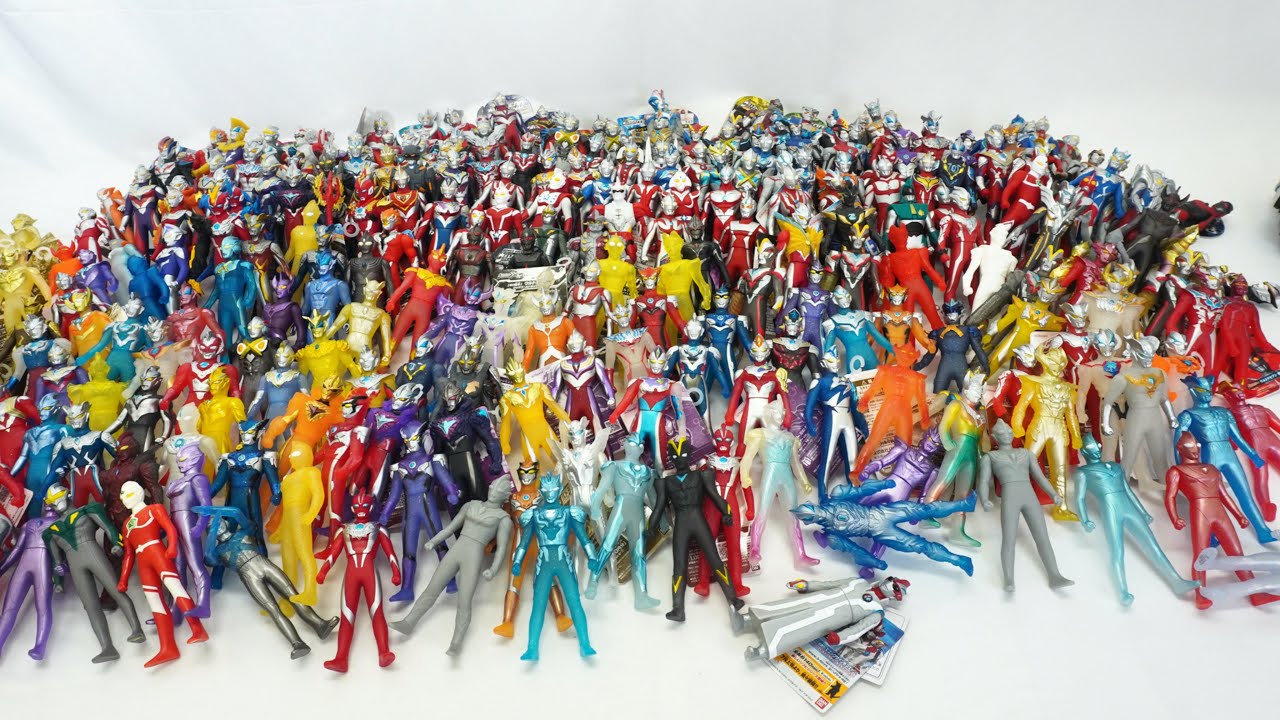 ウルトラヒーロー怪獣シリーズ 22体セット タグ付 トリガー ウルトラ