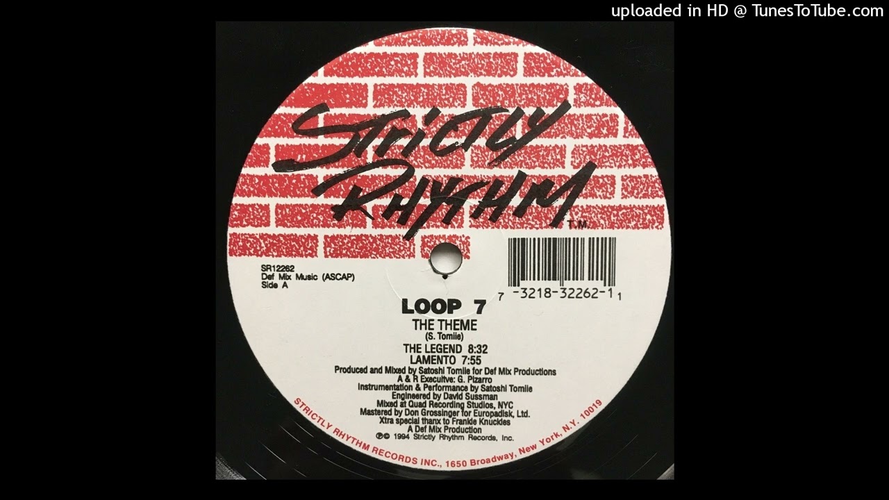 Loop 7 (Satoshi Tomiie) - The Theme (Lamento Version) - YouTube