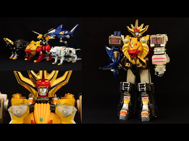 TMT][1486] DX Chogokin Gao King ! DX 超合金 ガオキング ! Hyakujuu