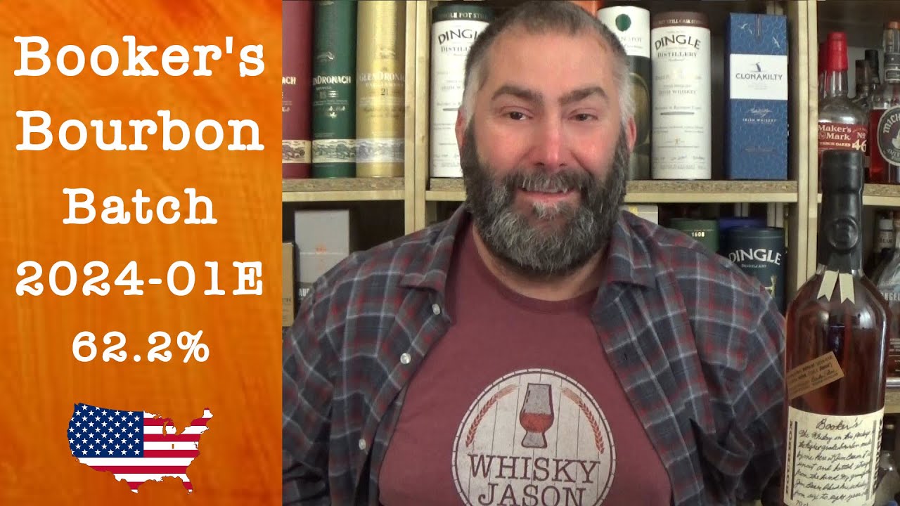 Booker's Batch 2024-01E Kentucky Straight Bourbon Whiskey - 7