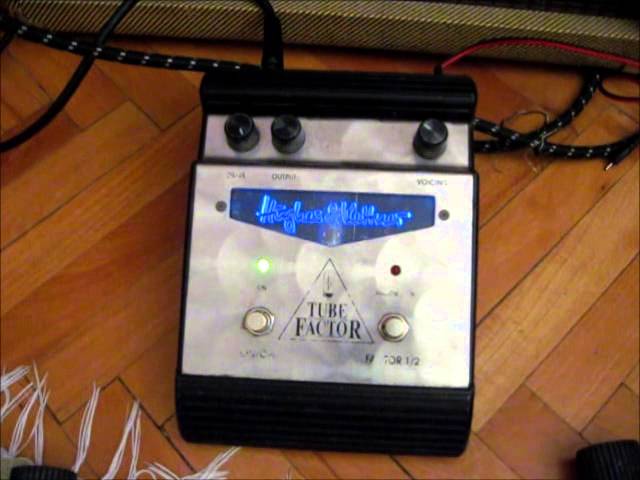 Hughes & Kettner Tube Factor demo - YouTube
