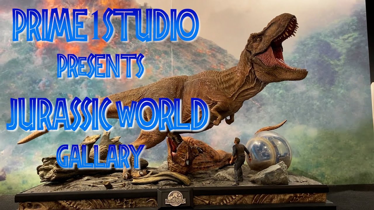 ジュラシックワールドのギャラリーショップが超スゴい【Prime1Studio